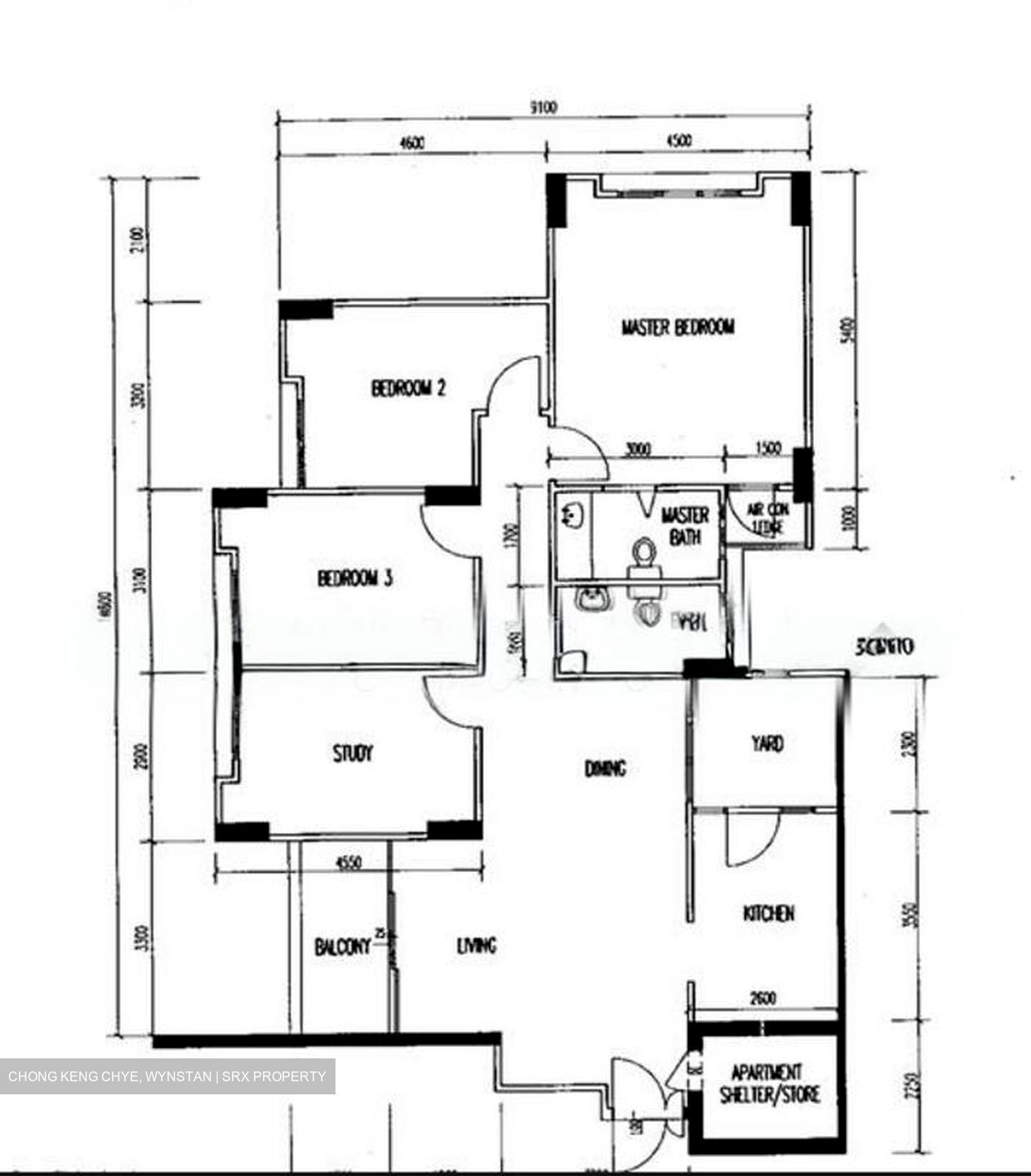 Blk 681A Jurong West Central 1 (Jurong West), HDB Executive #546854331